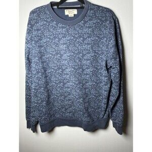 Original Penguin by Munsingwear Blue Sweatshirt Triangular Pattern Mens Size XL